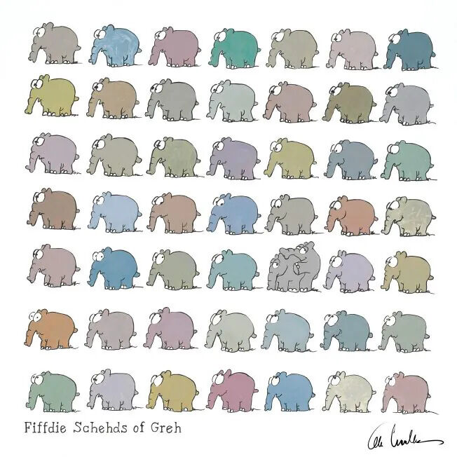 otto-waalkes-fiffdie-schehds-of-greh-ungerahmt otto-waalkes-fiffdie-schehds-of-greh-ungerahmt