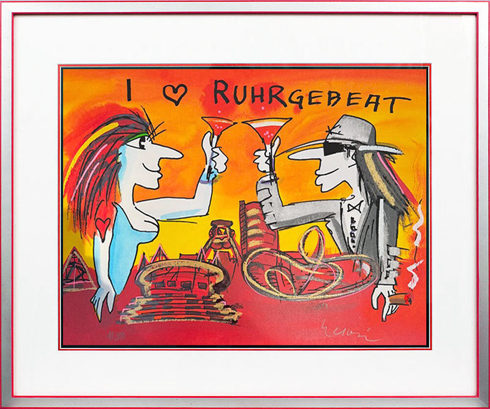udo-lindenberg-i-love-ruhrgebeat-gerahmt-silber-rot