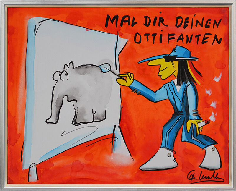 otto-waalkes-mal-dir-deinen-ottifanten-gerahmt-udo-lindenberg