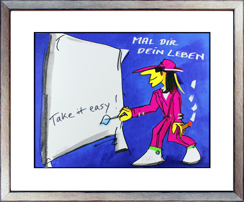 udo-lindenberg-mal-dir-dein-leben-gerahmt-take-it-easy-silber udo-lindenberg-mal-dir-dein-leben-gerahmt-take-it-easy-silber