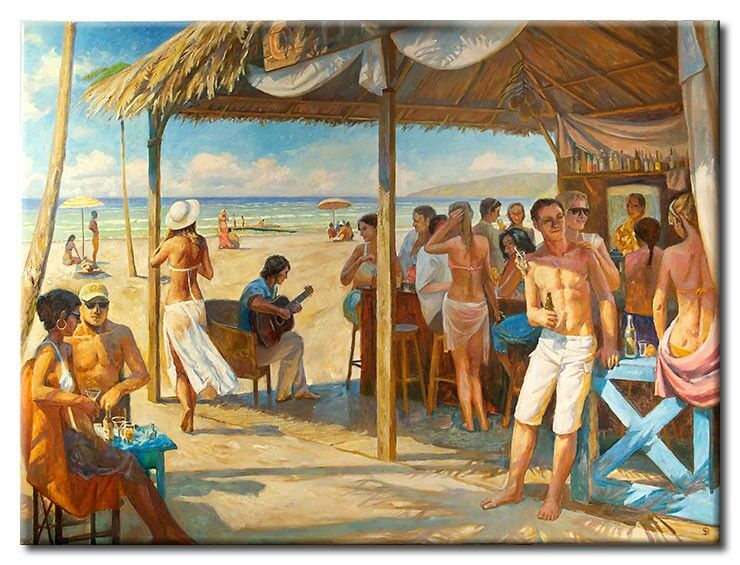 Kuba Sommer-Bilder. Cuba Libre von Diego Santos Diego Santos - Cuba Libre