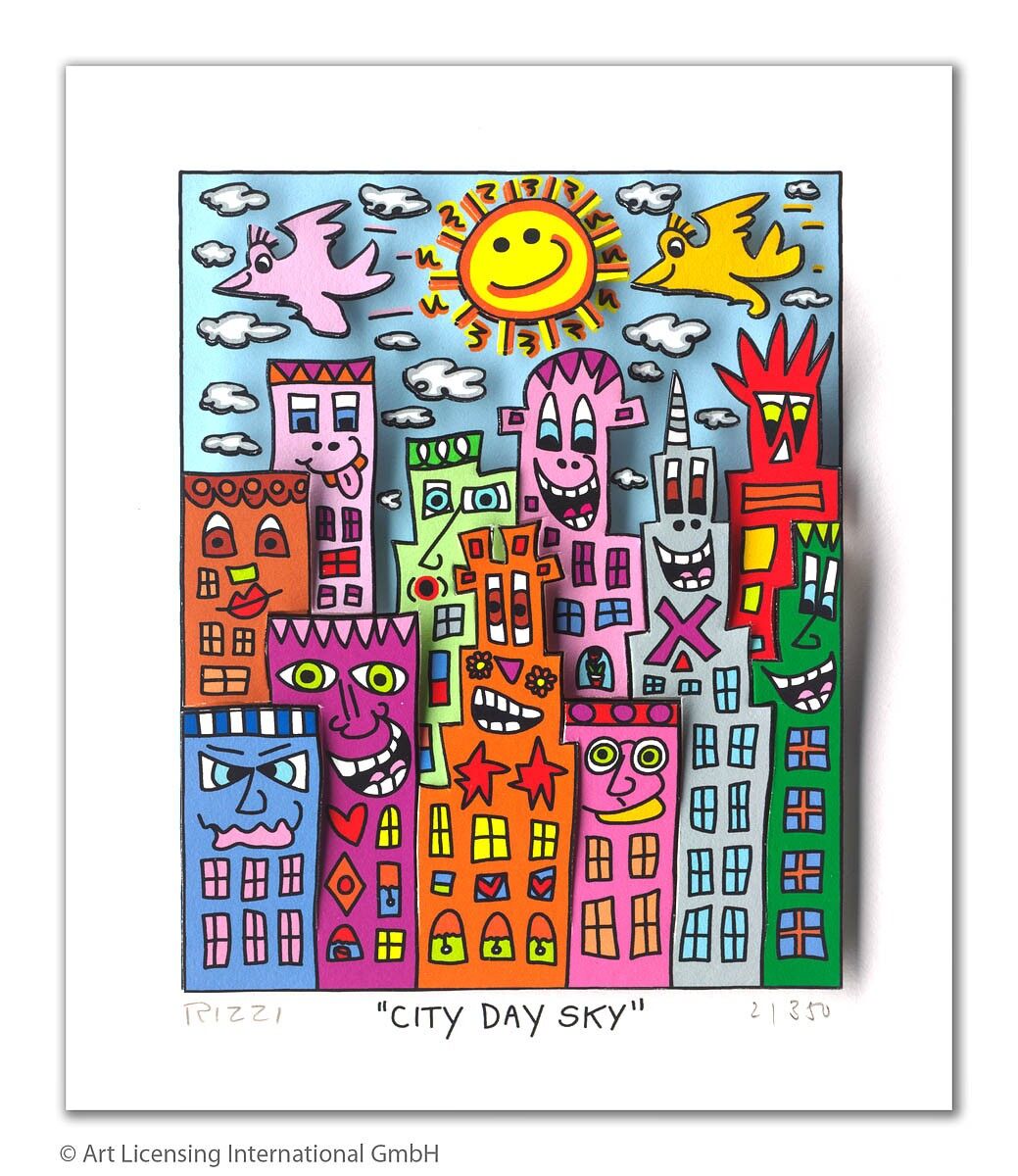 james-rizzi-city-day-sky-ungerahmt-kunst-3d