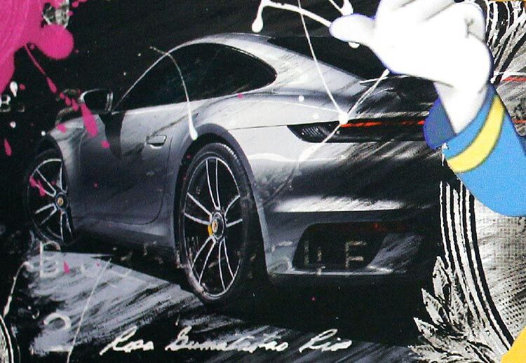 SKYYLOFT - Donald Duck Porsche Rubin Dollar - Detail 2