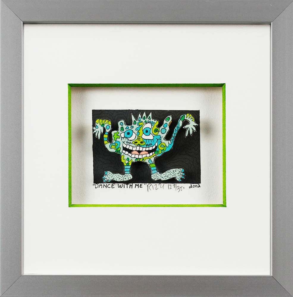 james-rizzi-dance-with-me-gerahmt-aluminium