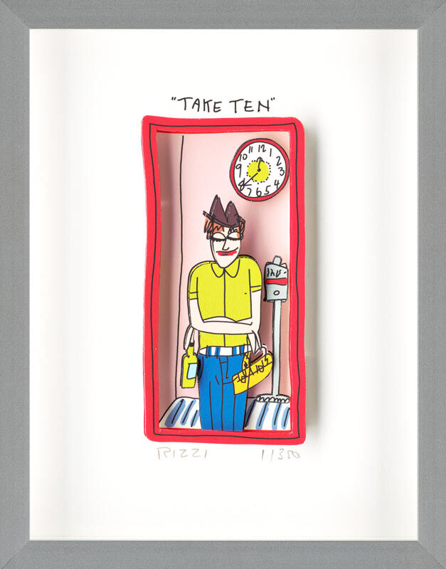 james-rizzi-take-ten-gerahmt james-rizzi-take-ten-gerahmt
