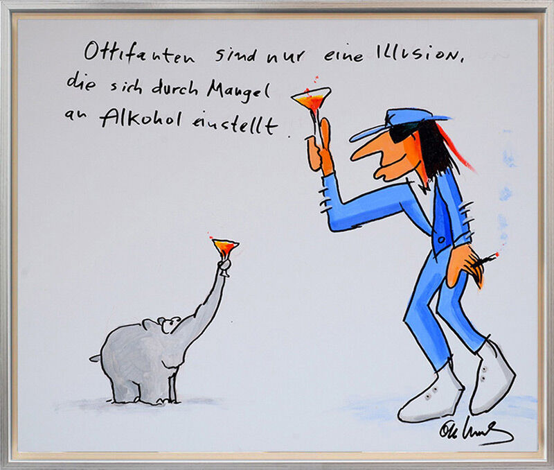 otto-waalkes-illusion-i-gerahmt-udo-lindenberg-ottifant otto-waalkes-illusion-i-gerahmt-udo-lindenberg-ottifant