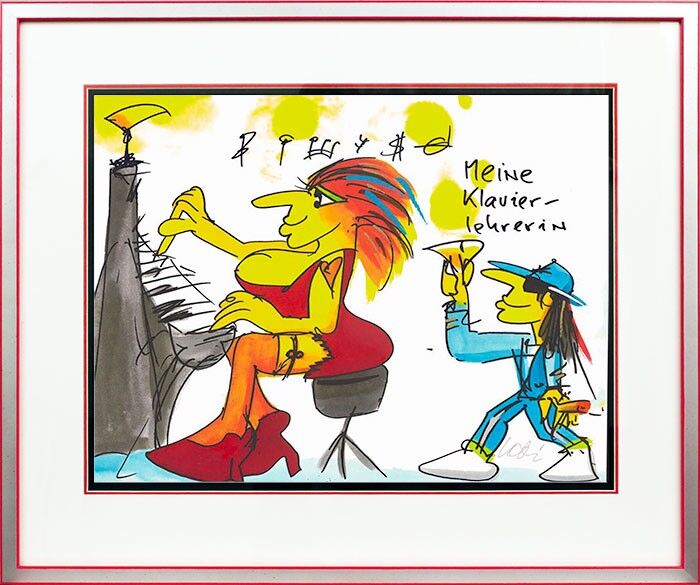udo-lindenberg-meine-klavierlehrerin-gerahmt-kunst-siebdruck udo-lindenberg-meine-klavierlehrerin-gerahmt-kunst-siebdruck