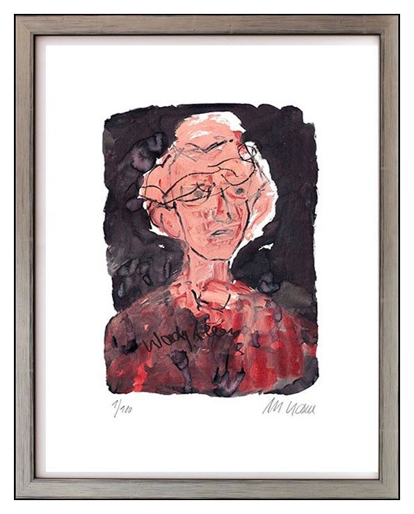 armin-mueller-stahl-woody-allen-gerahmt-kunst-portrait armin-mueller-stahl-woody-allen-gerahmt-kunst-portrait