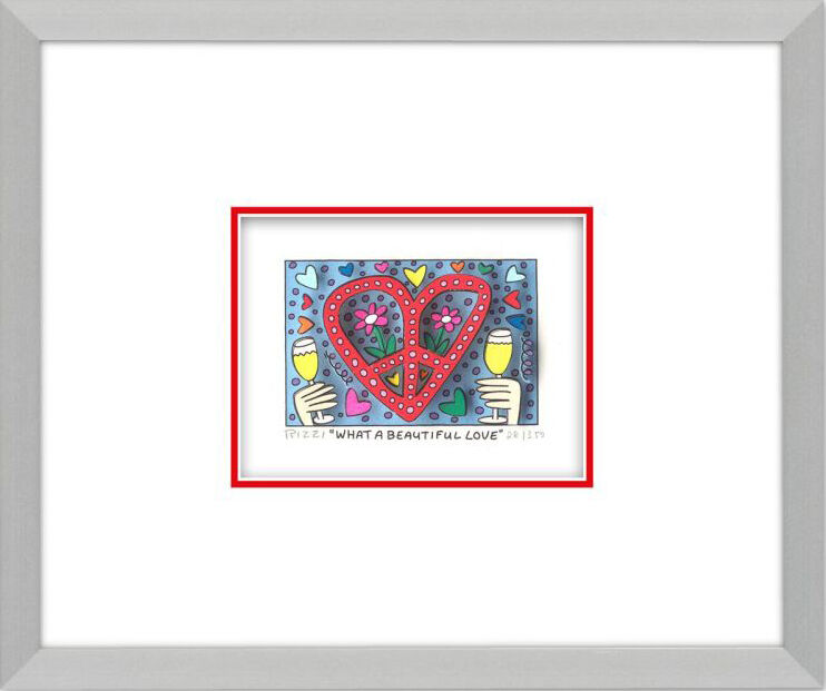 james-rizzi-what-a-beautiful-love-gerahmt-silber