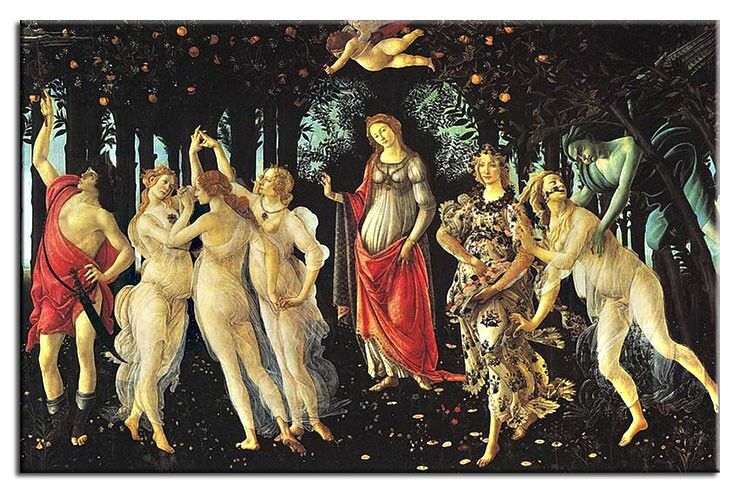 Sandro Botticelli - Der Fruehling