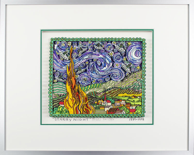 james-rizzi-starry-night-alu-gerahmt james-rizzi-starry-night-alu-gerahmt