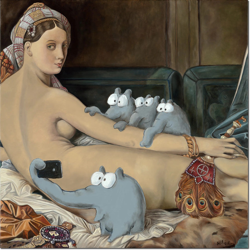 otto-waalkes-Gruppenbild-mit-Dame-ungerahmt