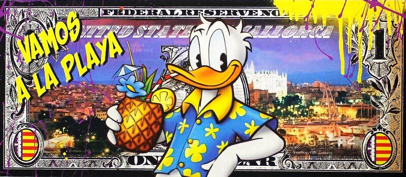 Skyyloft-Mallorca-Vamos-Donald-Dollar Skyyloft-Mallorca-Vamos-Donald-Dollar