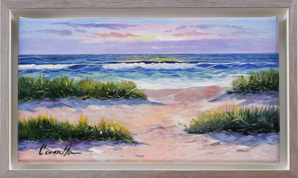 puerto-cornella-abendleuchten-gerahmt