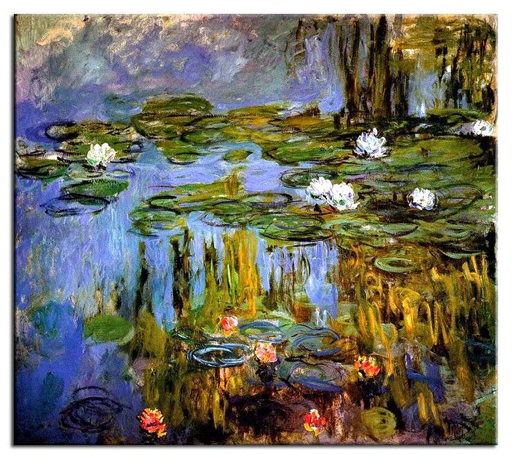 Claude Monet - Seerosen II