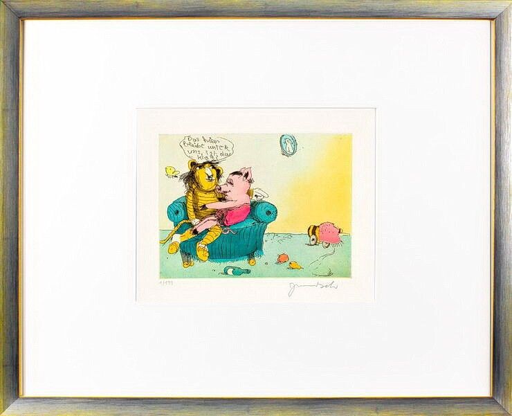 janosch-das-hier-bleibt-unter-uns-gerahmt-kunst-radierung janosch-das-hier-bleibt-unter-uns-gerahmt-kunst-radierung