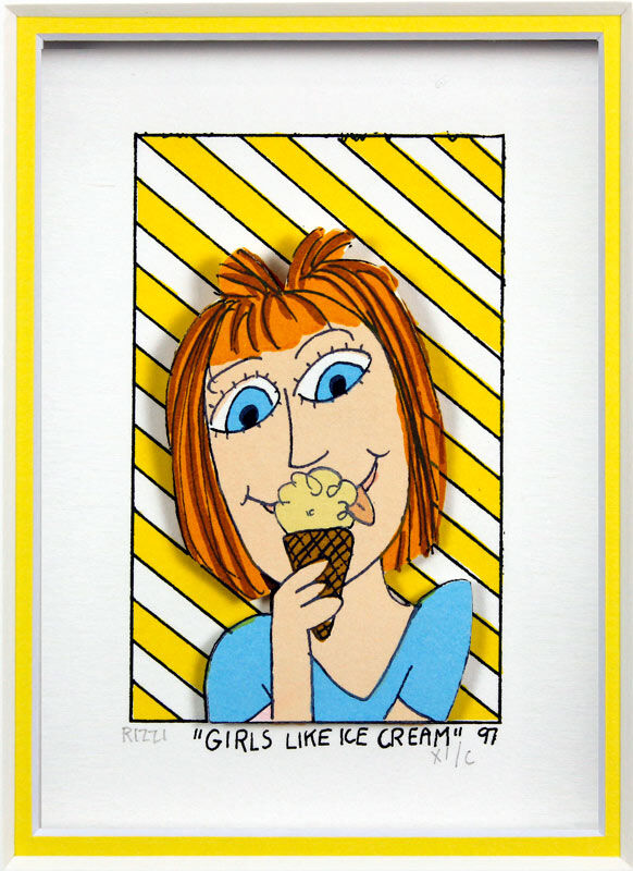 james-rizzi-girls-like-ice-cream-detail james-rizzi-girls-like-ice-cream-detail