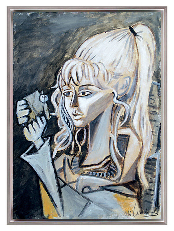 otto-waalkes-pablos-geschenk-ii-gerahmt-picasso-ottifant otto-waalkes-pablos-geschenk-ii-gerahmt-picasso-ottifant