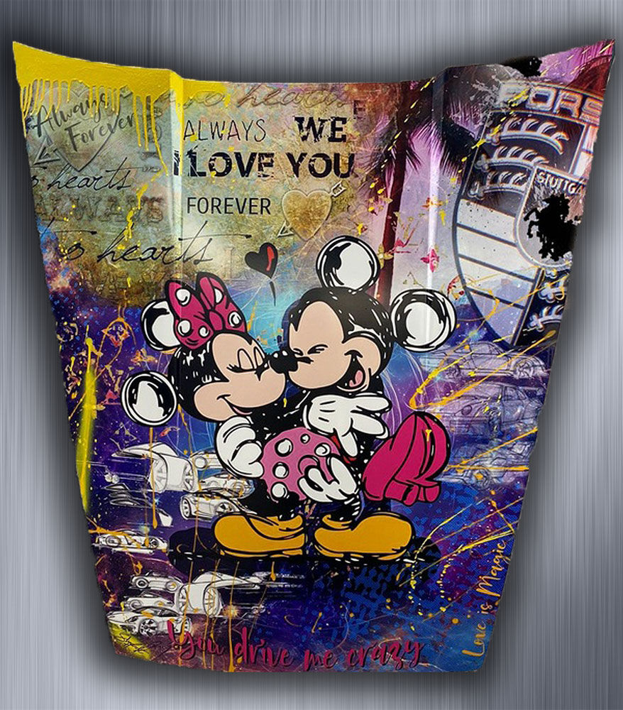 Skyyloft-Motorhaube-you-drive-me-crazy-mickey-and-minnie