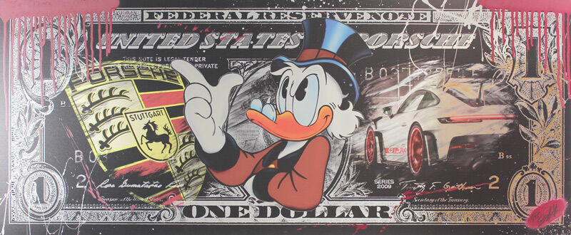 SKYYLOFT - United States of Porsche Big Dollar - NUMMER EINS der Auflage SKYYLOFT - United States of Porsche Big Dollar - NUMMER EINS der Auflage