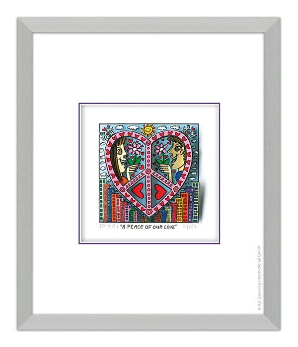 james-rizzi-a-peace-of-our-love-gerahmt-kunst-3d