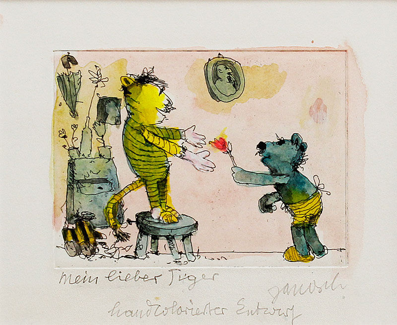 janosch-eine-blume-fuer-den-sieger-ungerahmt-kunst-radierung