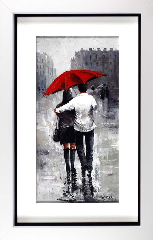 mas-portell-rainy-day-gerahmt-unikat mas-portell-rainy-day-gerahmt-unikat