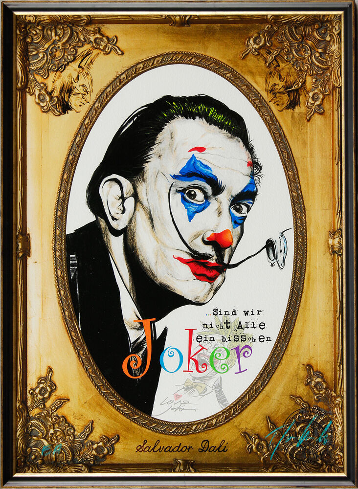 thomas-jankowksi-dali-joker-gerahmt