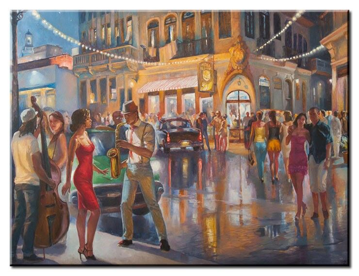 Bilder von Diego Santos. Eine Nacht in Havanna Diego Santos - Eine Nacht in Havanna