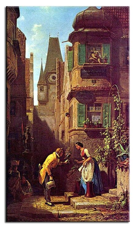 Carl Spitzweg - Der ewige Hochzeiter