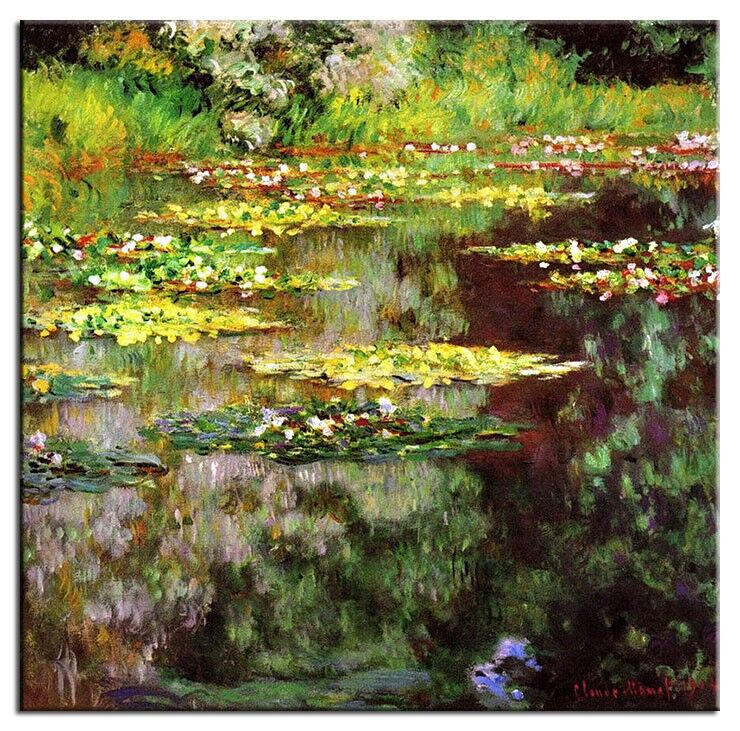 Claude Monet - Seerosenteich