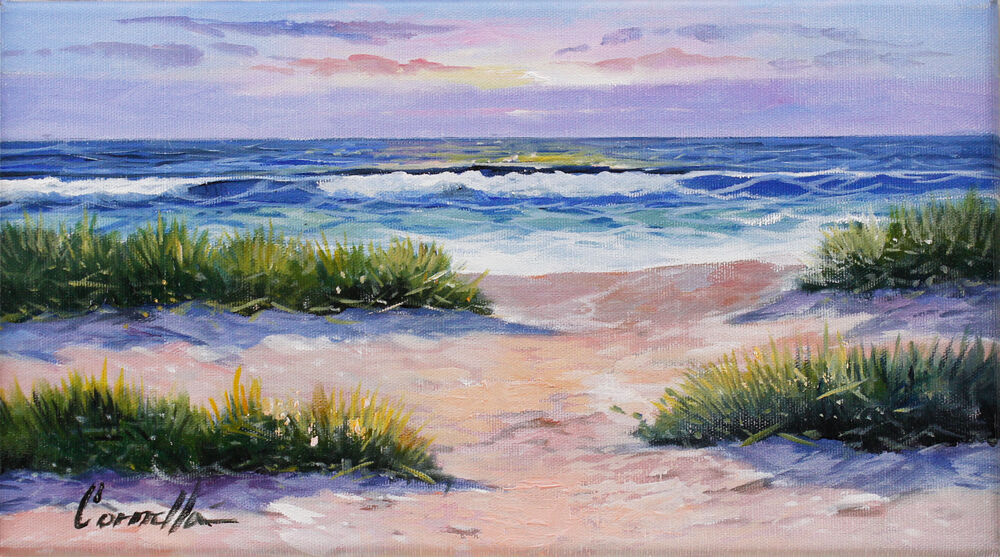 puerto-cornella-abendleuchten-ungerahmt
