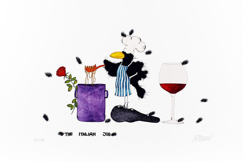 michael-ferner-the-italian-job-ungerahmt_(1)