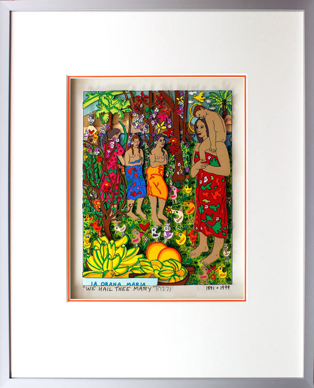 james-rizzi-we-hail-thee-mary-gerahmt james-rizzi-we-hail-thee-mary-gerahmt