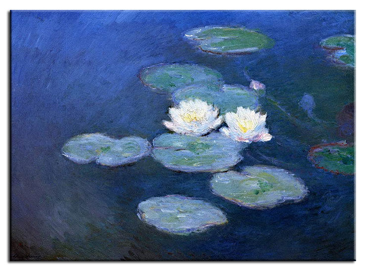 Claude Monet - Seerosen III Claude Monet Bilder - Seerosen III-60 x 80 cm