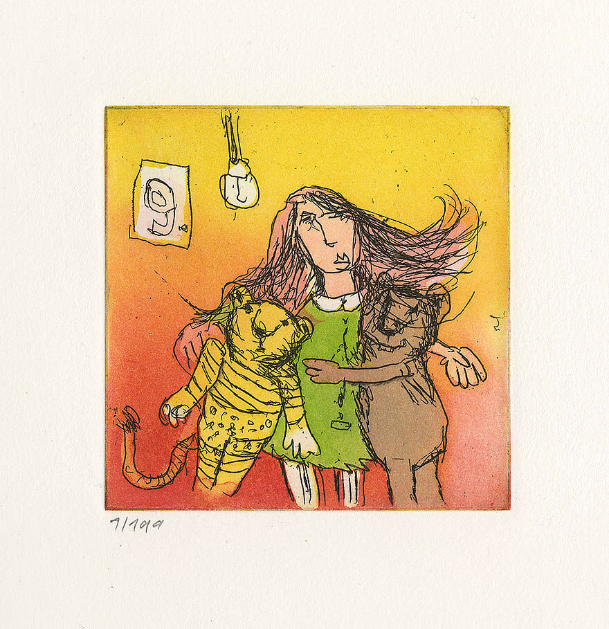 Suzish tanasidagi jinsiy olatni surati Alla va Tanya porno