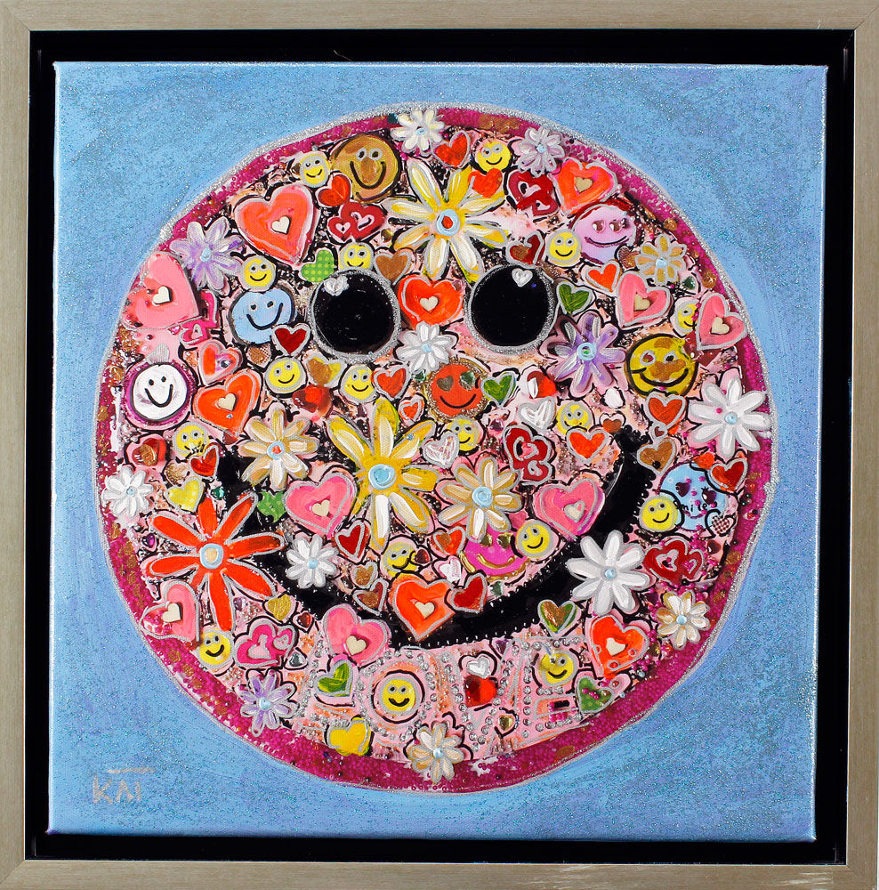 Kat-lassen-be-happy-smiley-flowers-pink Kat-lassen-be-happy-smiley-flowers-pink