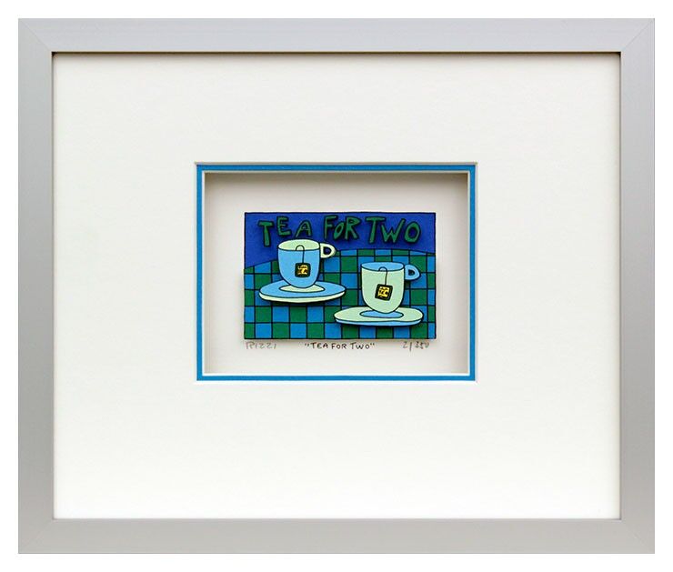james-rizzi-tea-for-two-gerahmt-kunst-3d