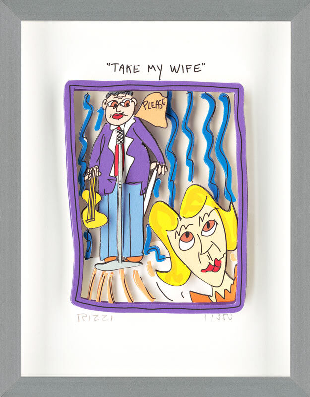 james-rizzi-take-my-wife-gerahmt james-rizzi-take-my-wife-gerahmt