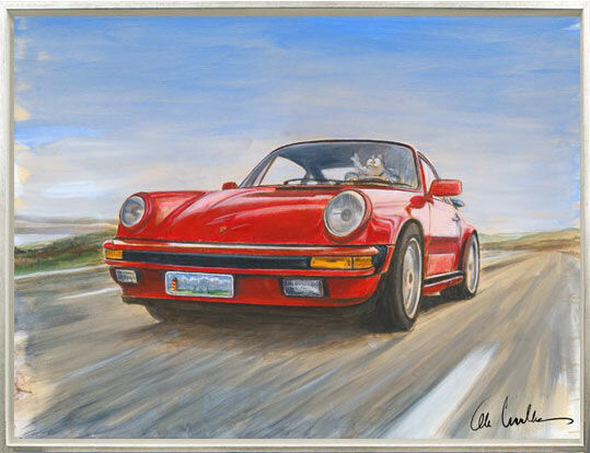 otto-waalkes-life-in-the-fast-lane-gerahmt otto-waalkes-life-in-the-fast-lane-gerahmt