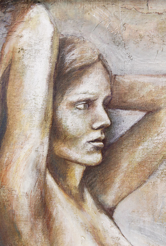 Akt-Frau-detail Akt-Frau-detail