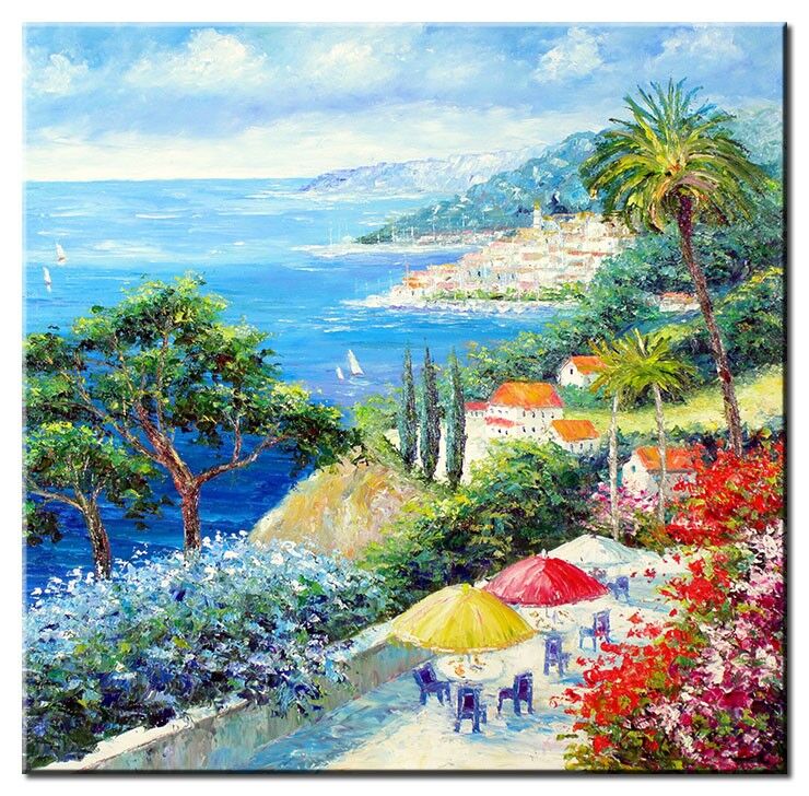 totti-moreno-ein-sommer-am-meer-leinwandbild totti-moreno-ein-sommer-am-meer-leinwandbild