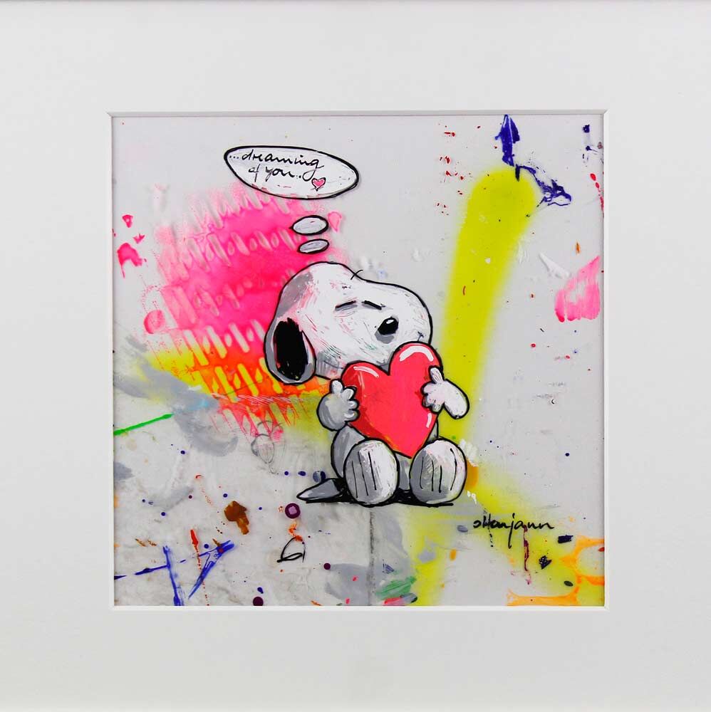 andrea-ottenjann-snoopy-dreaming-of-you-ungerahmt