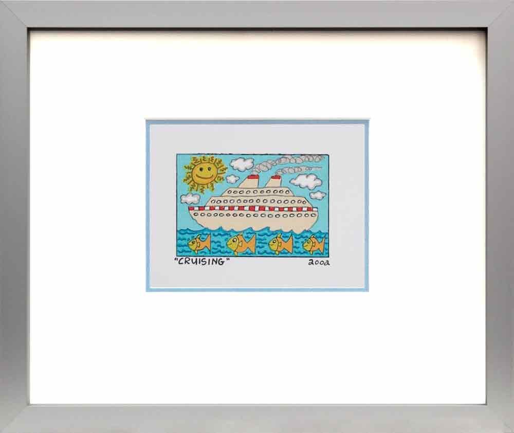 james-rizzi-cruising-handsigniert-gerahmt