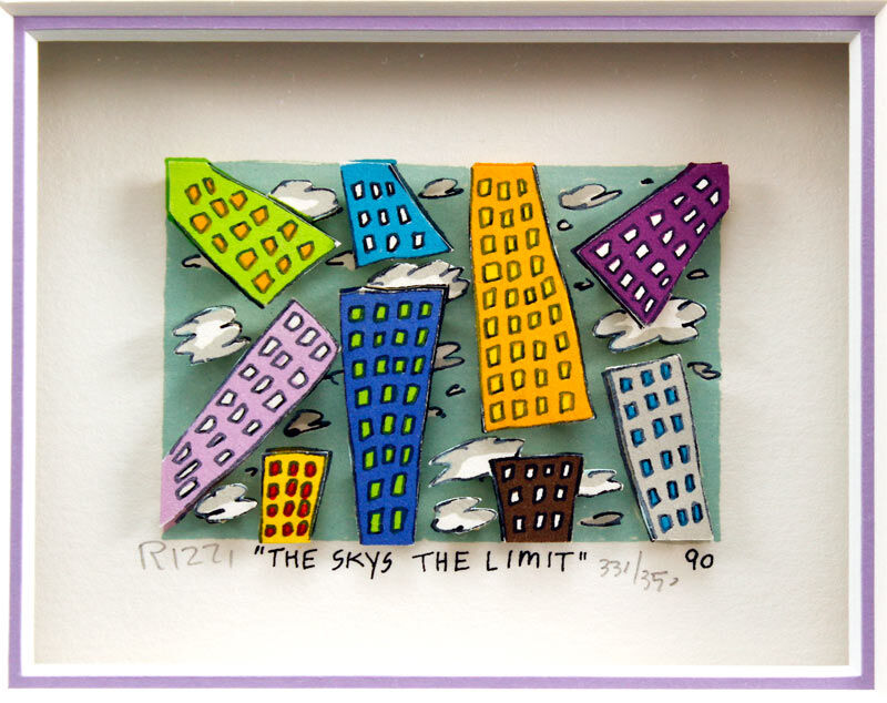 james-rizzi-the-skys-the-limit-alu-gerahmt-detail james-rizzi-the-skys-the-limit-alu-gerahmt-detail