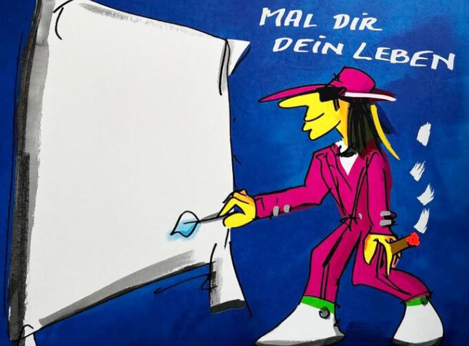 udo-lindenberg-mal-dir-dein-leben-blue-edition-ungerahmt udo-lindenberg-mal-dir-dein-leben-blue-edition-ungerahmt