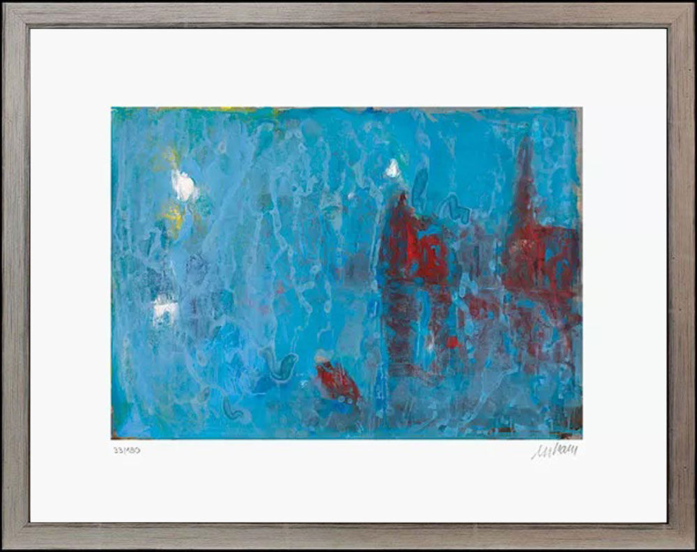 Armin Mueller-Stahl - Fata Morgana - Original Pigmentdruck - limitiert und handsigniert Armin Mueller-Stahl - Fata Morgana - Original Pigmentdruck - limitiert und handsigniert