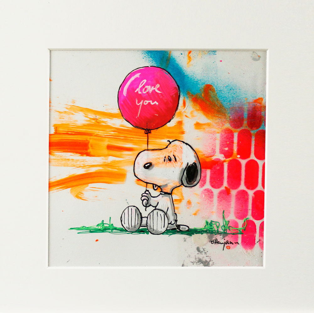 andrea-ottenjahn-snoopy-love-you-ungerahmt