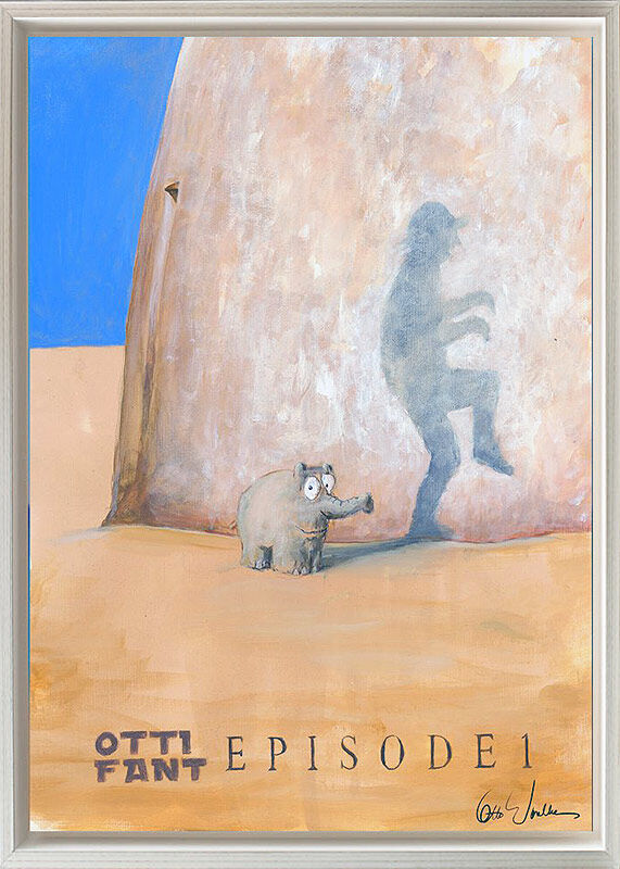 otto-waalkes-ottifant-episode-I-gerahmt otto-waalkes-ottifant-episode-I-gerahmt
