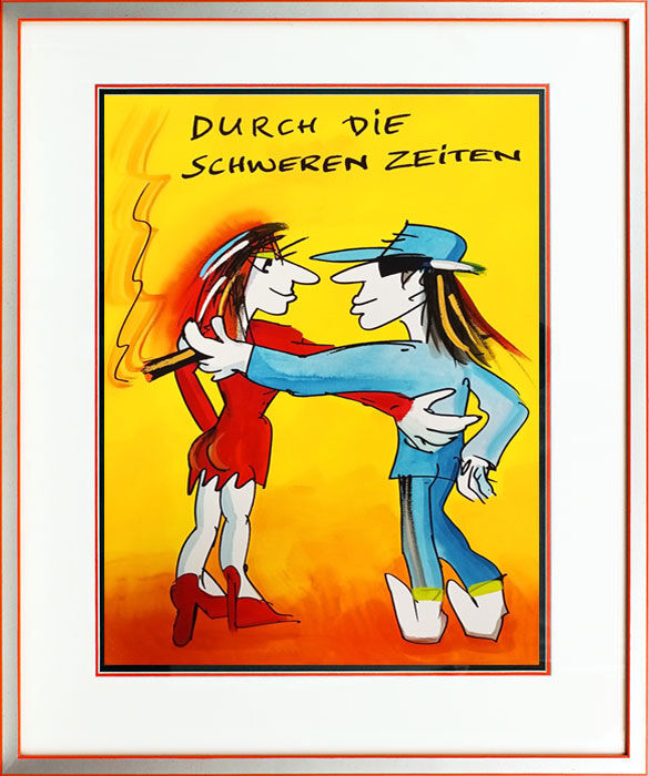 udo-lindenberg-durch-die-schweren-zeiten-gerahmt-kunst-siebdruck